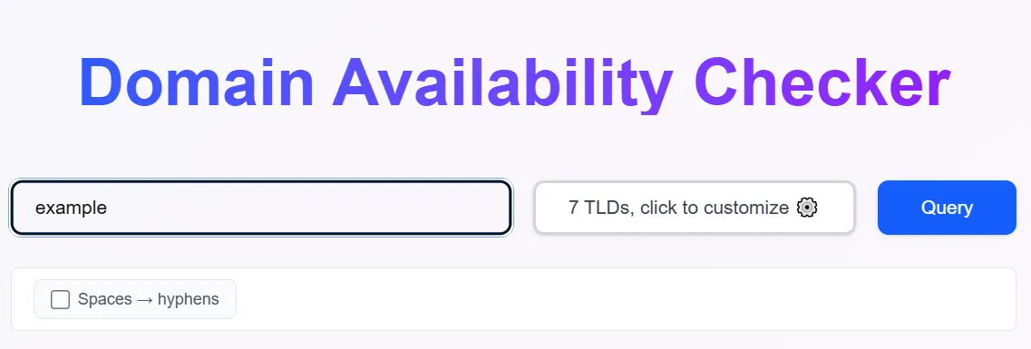 How to Use Domain Availability Checker - Step by Step Guide