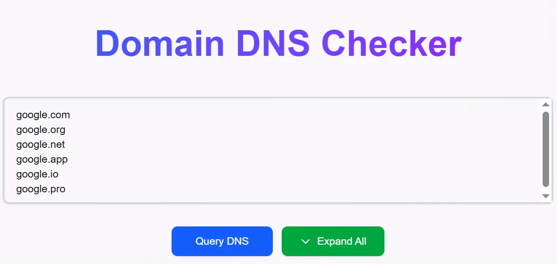 How to Use Domain DNS Checker - Step by Step Guide