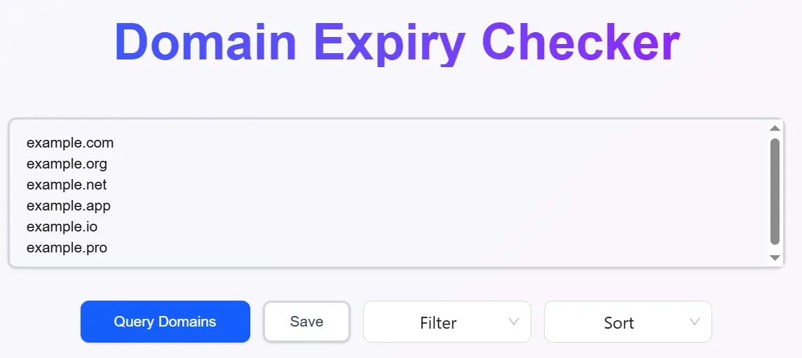 How to Use Domain Expiry Checker - Step by Step Guide